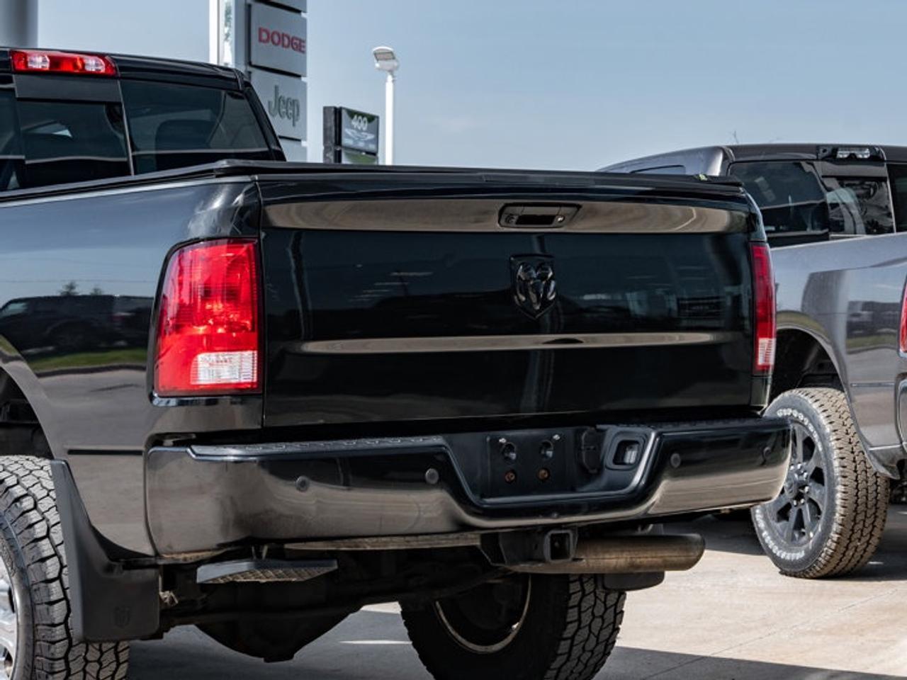 2017 RAM 2500 SLT Photo
