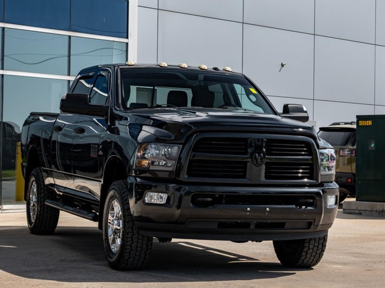 2017 RAM 2500 SLT Photo