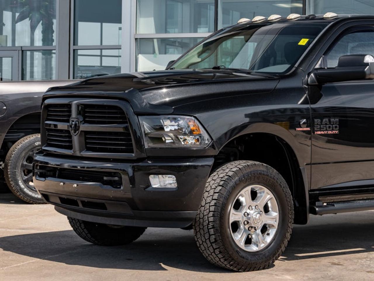 2017 RAM 2500 SLT Photo