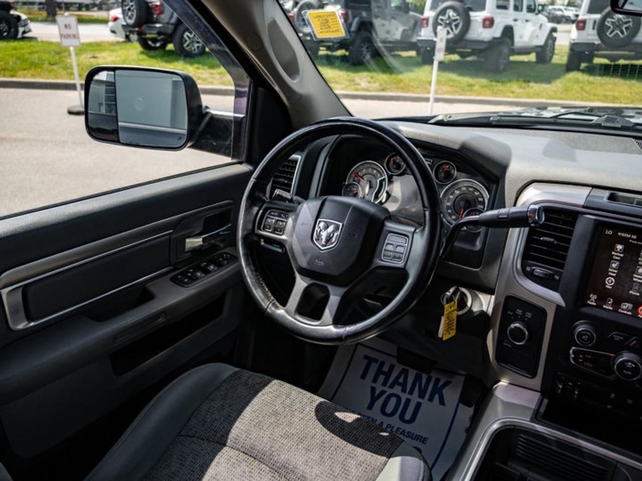 2017 RAM 2500 SLT Photo