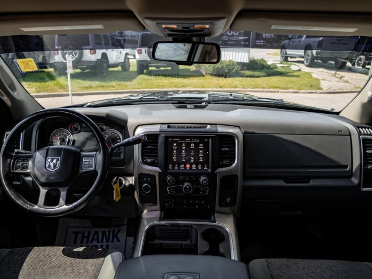 2017 RAM 2500 SLT Photo