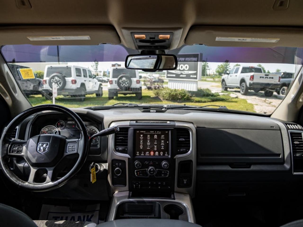 2017 RAM 2500 SLT Photo