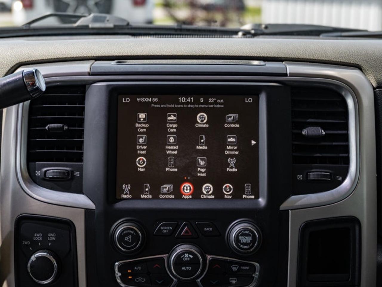 2017 RAM 2500 SLT Photo