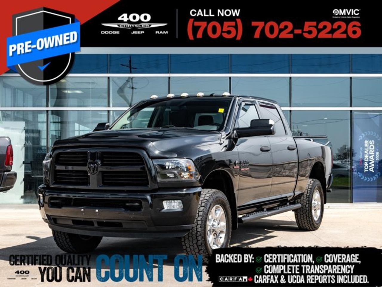 2017 RAM 2500 SLT Photo0