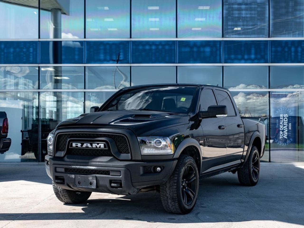 2021 RAM 1500 Classic WARLOCK Photo