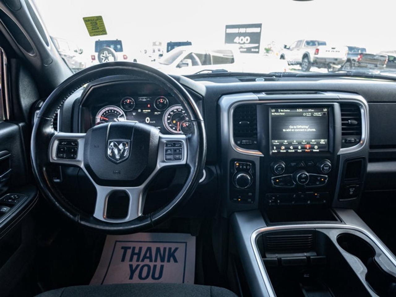 2021 RAM 1500 Classic WARLOCK Photo