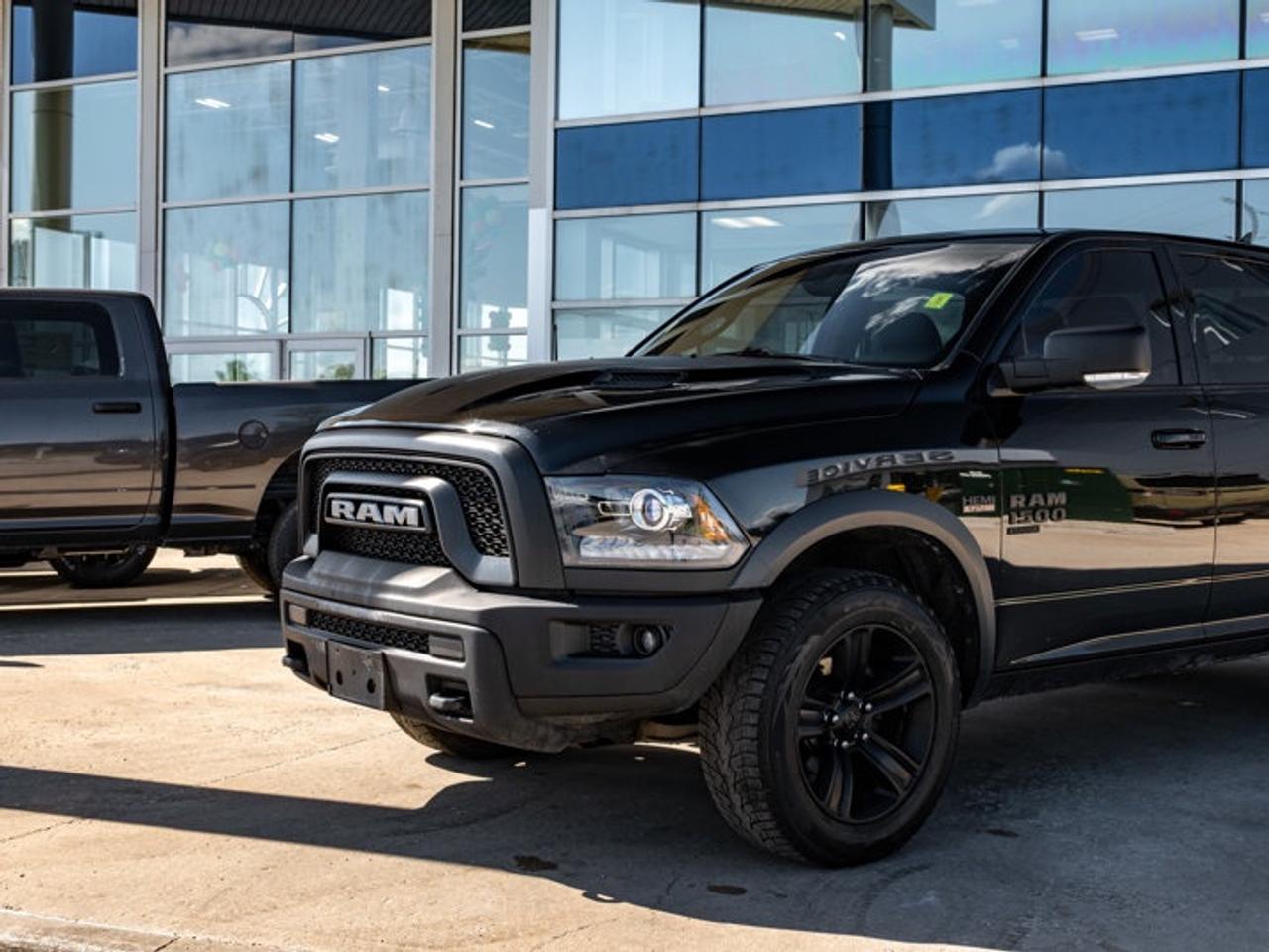 2021 RAM 1500 Classic WARLOCK Photo