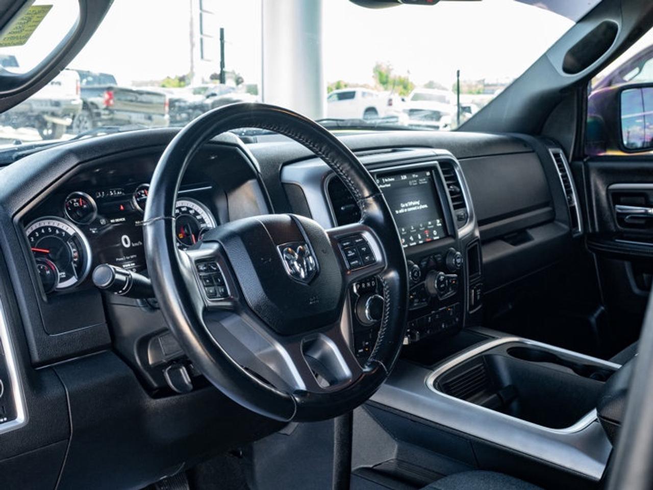2021 RAM 1500 Classic WARLOCK Photo