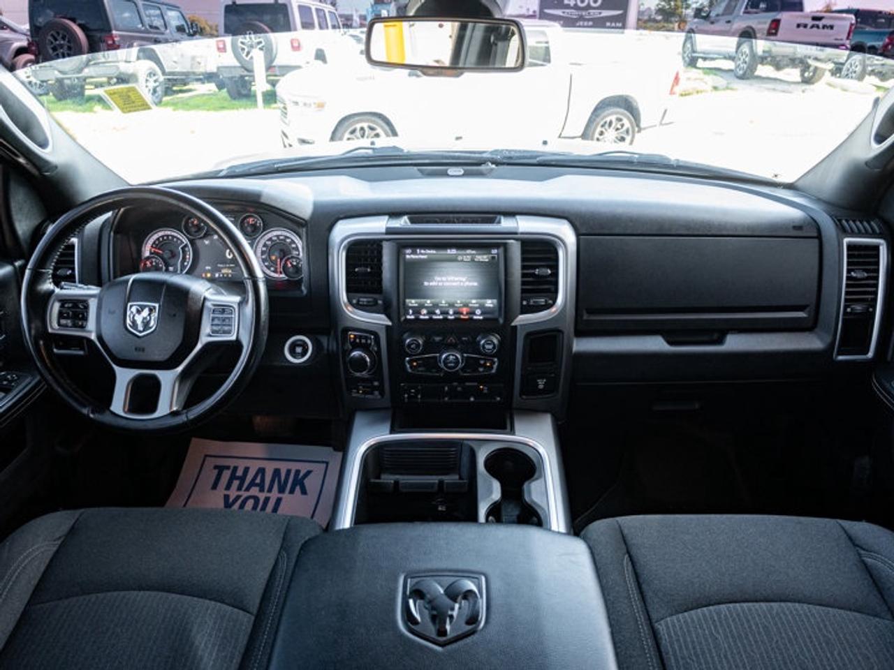 2021 RAM 1500 Classic WARLOCK Photo