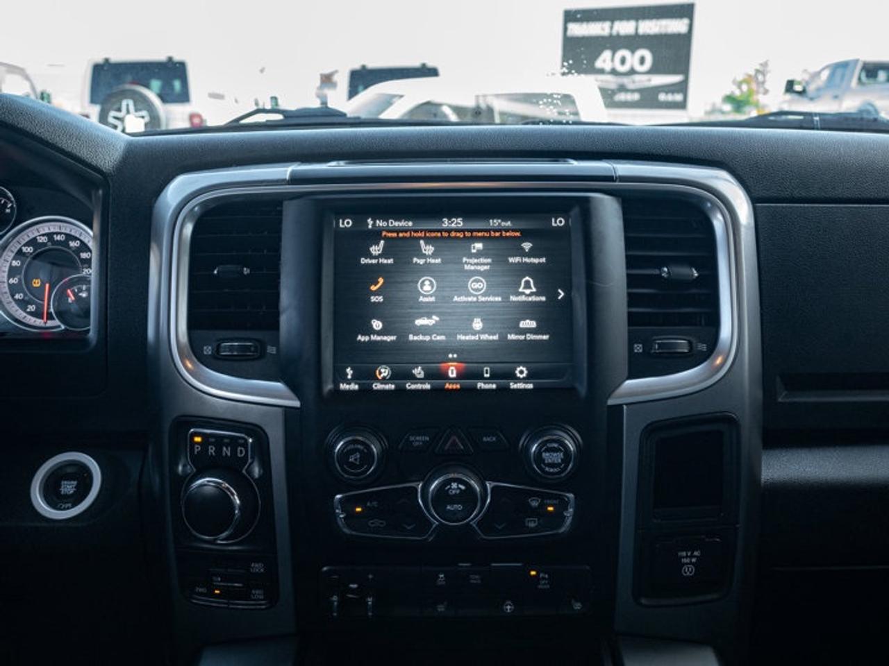 2021 RAM 1500 Classic WARLOCK Photo