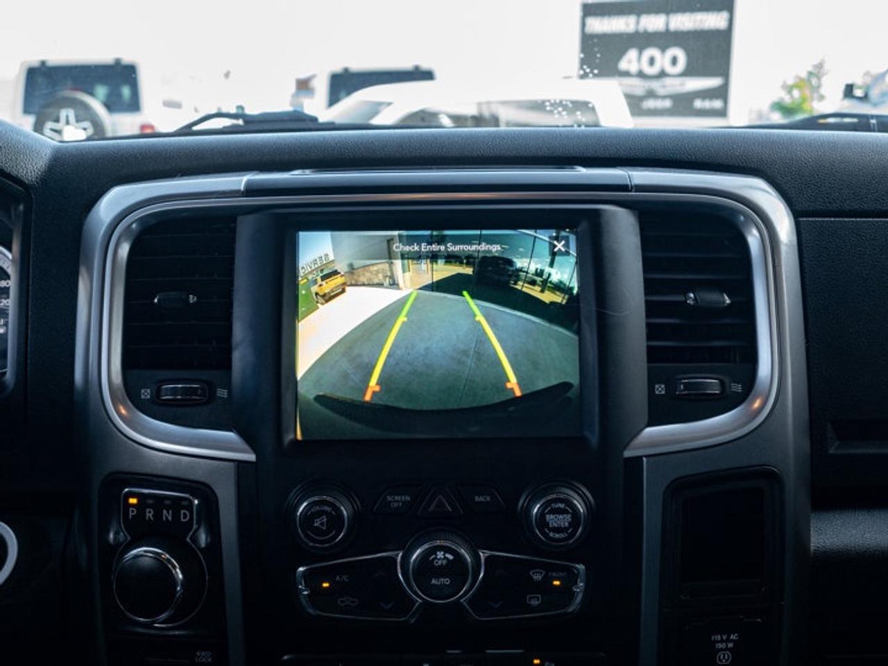 2021 RAM 1500 Classic WARLOCK Photo