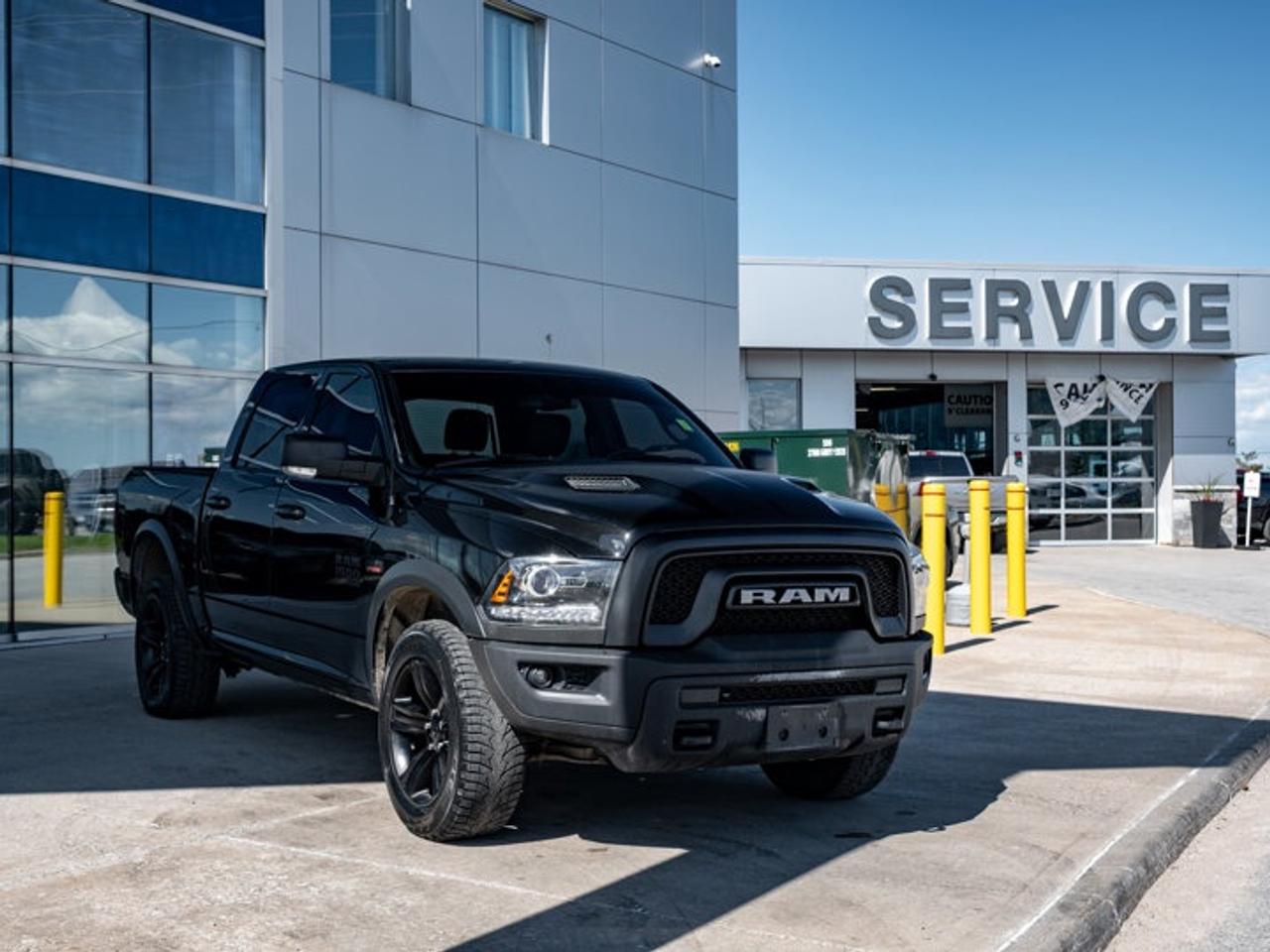 2021 RAM 1500 Classic WARLOCK Photo