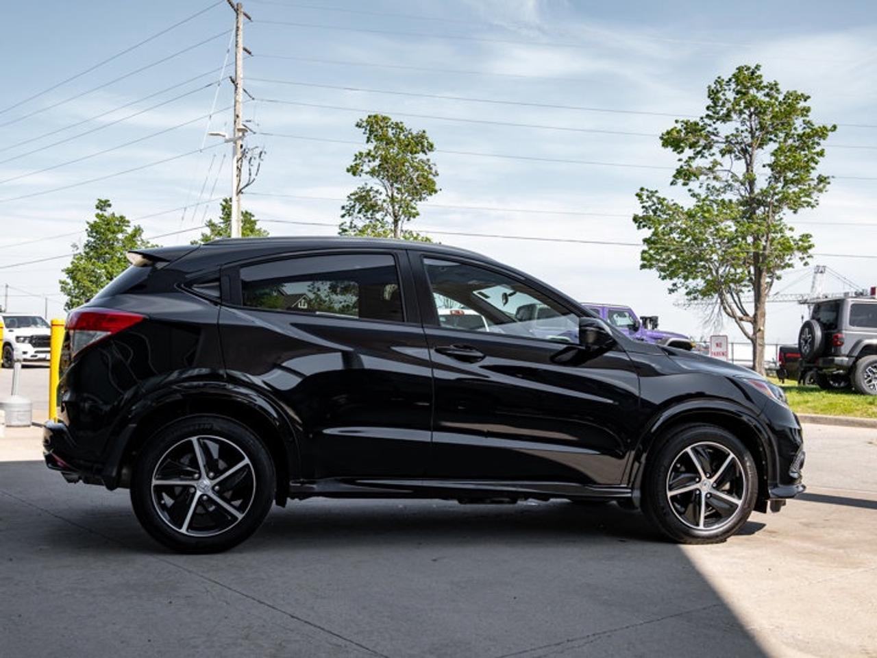 2020 Honda HR-V Sport Photo
