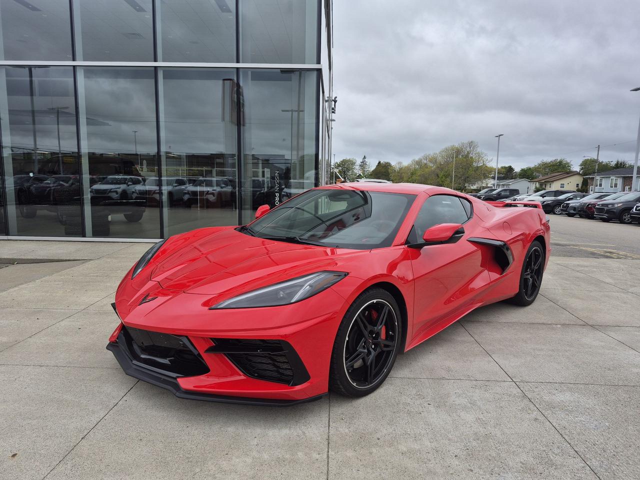 Used 2024 Chevrolet Corvette Stingray 2LT 6.2 V8 ENGINE, Z51 PERFORMANCE PACKAGE for sale in Yarmouth, NS