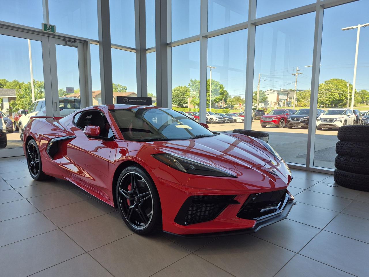 2024 Chevrolet Corvette Stingray 2LT 6.2 V8 ENGINE, Z51 PERFORMANCE PACKAGE Photo