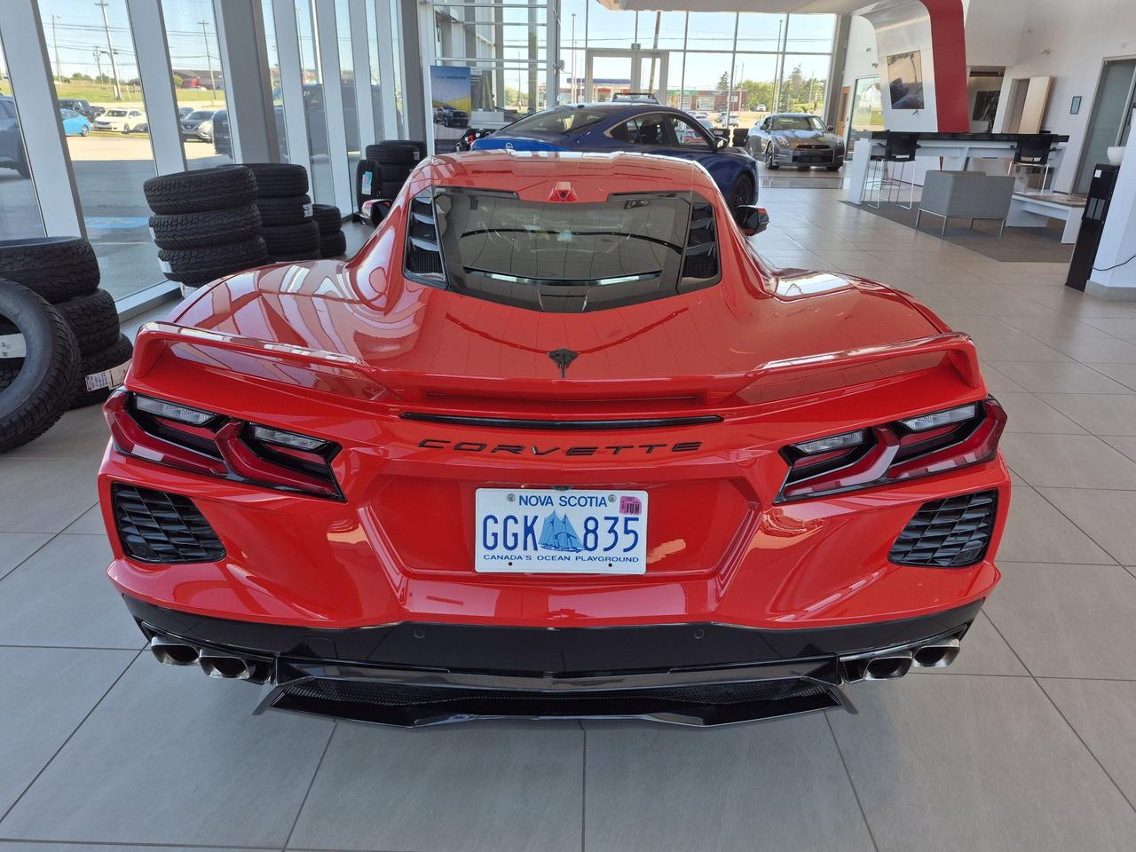 2024 Chevrolet Corvette Stingray 2LT 6.2 V8 ENGINE, Z51 PERFORMANCE PACKAGE Photo