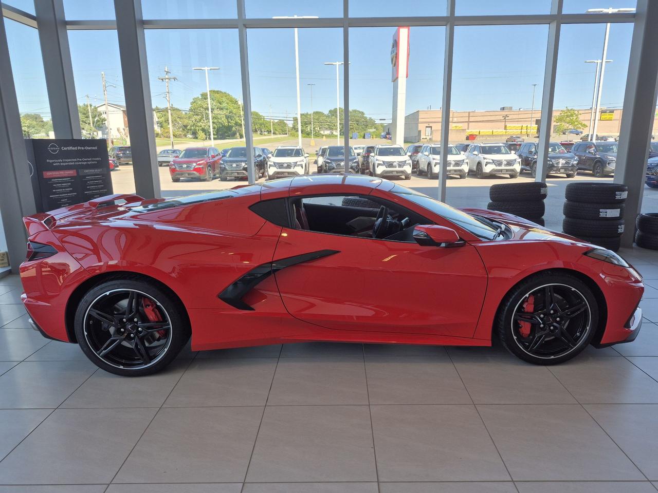 2024 Chevrolet Corvette Stingray 2LT 6.2 V8 ENGINE, Z51 PERFORMANCE PACKAGE Photo