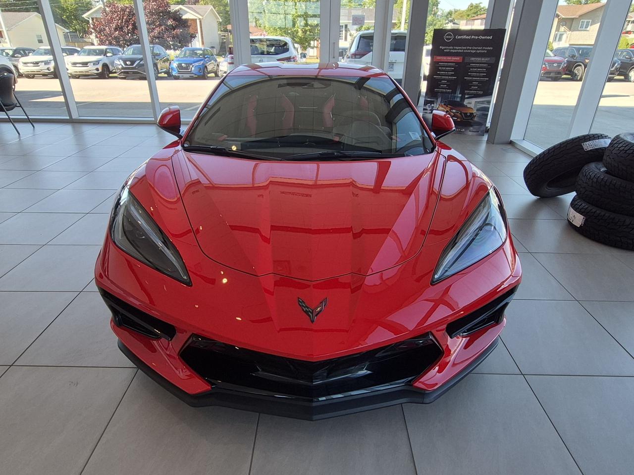 2024 Chevrolet Corvette Stingray 2LT 6.2 V8 ENGINE, Z51 PERFORMANCE PACKAGE Photo
