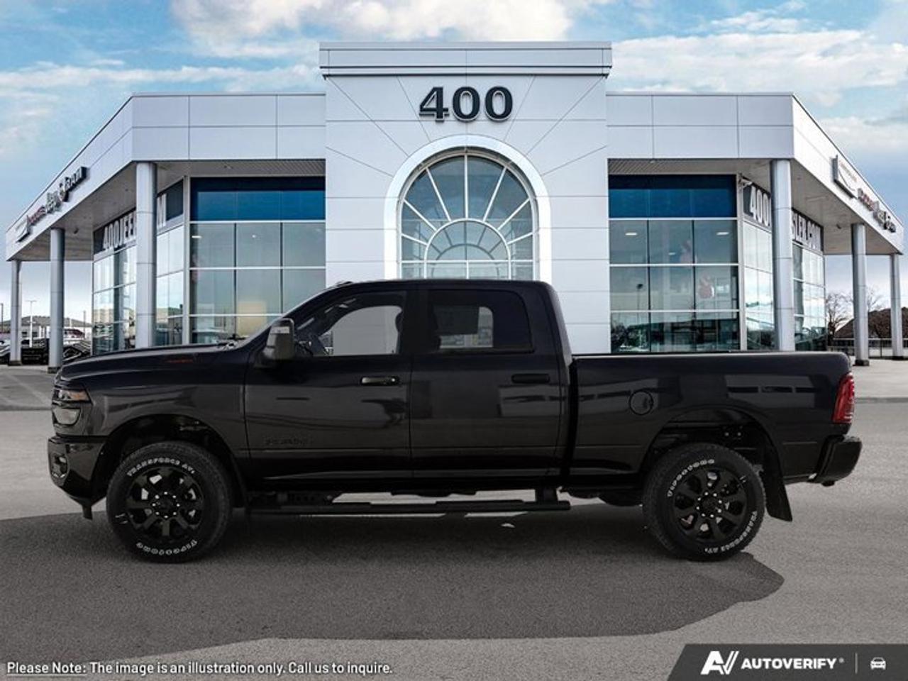 2026 RAM 3500 Big Horn Photo