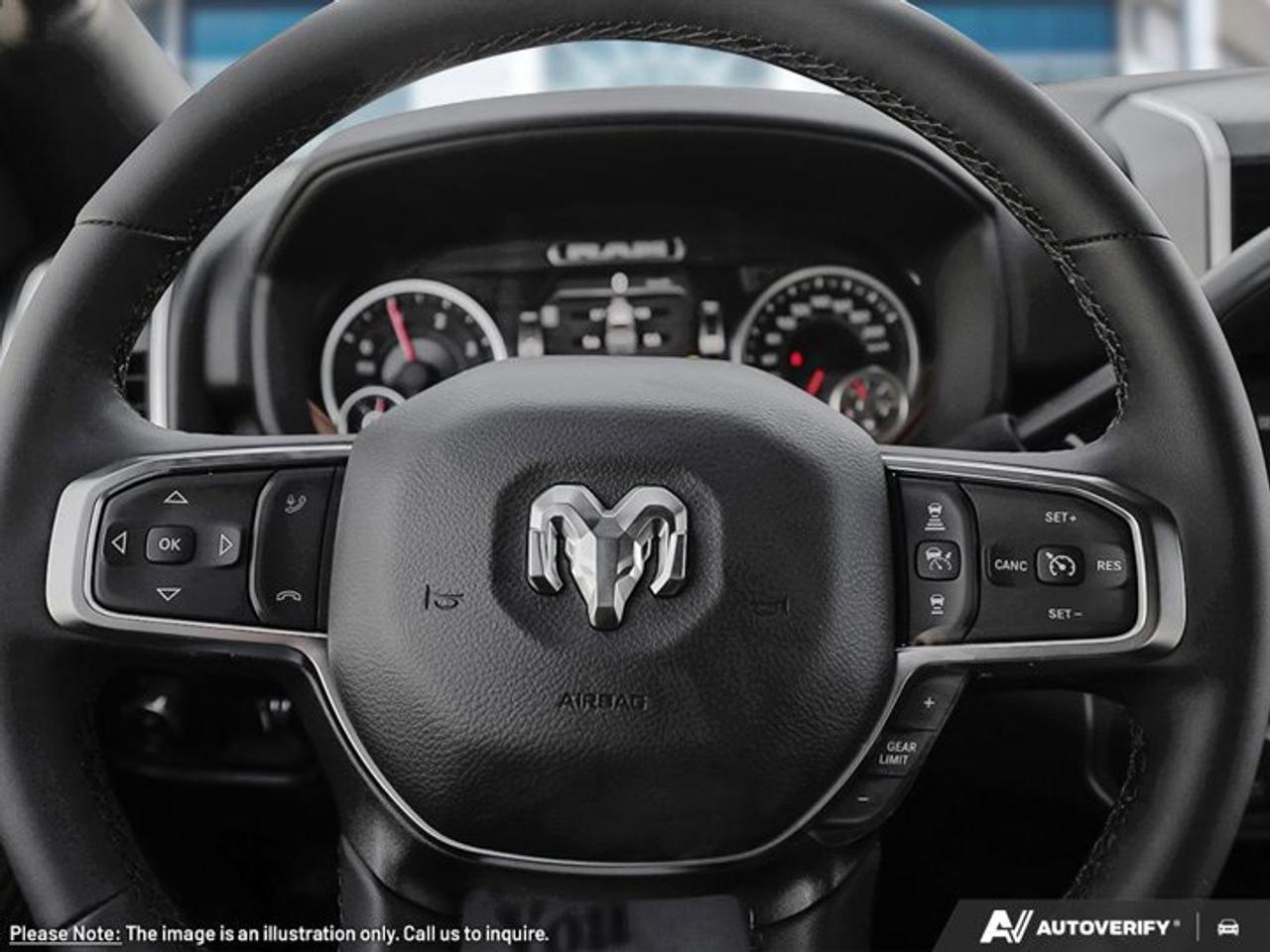 2026 RAM 3500 Big Horn Photo