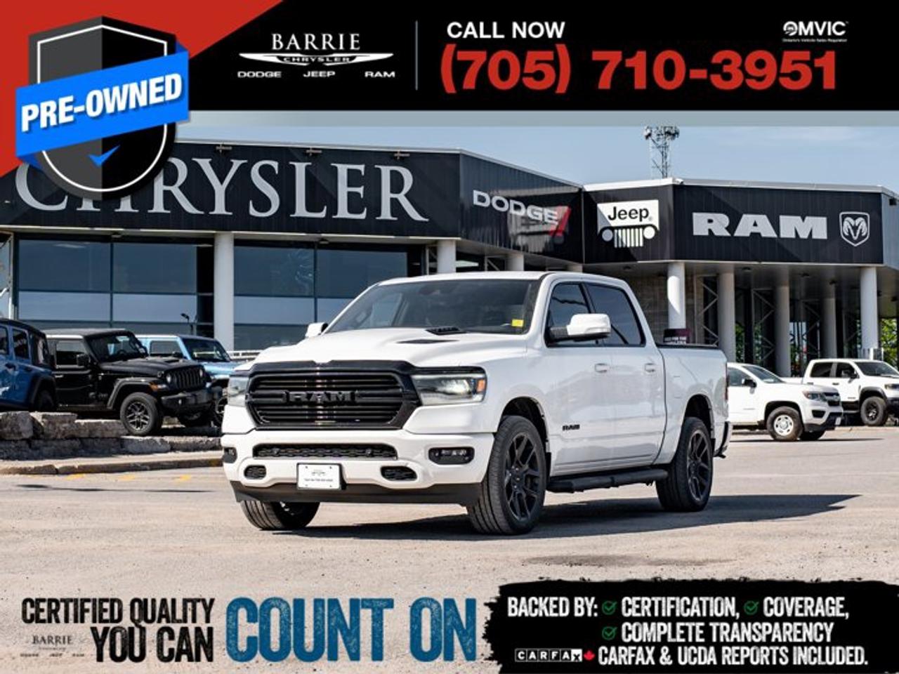 2022 RAM 1500 SPORT Photo0
