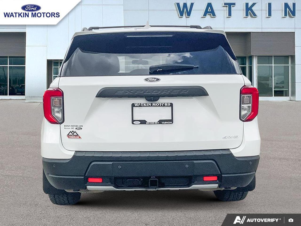 2022 Ford Explorer Timberline 4WD Photo3