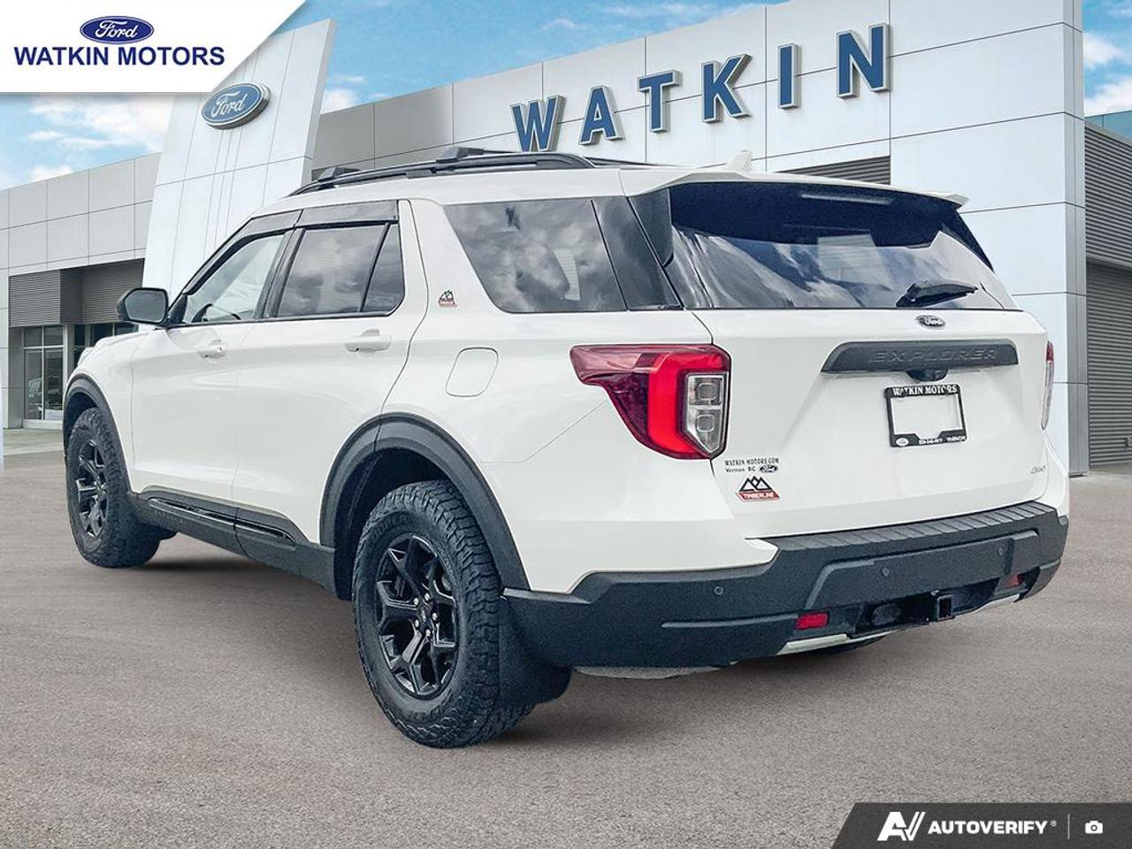 2022 Ford Explorer Timberline 4WD Photo2