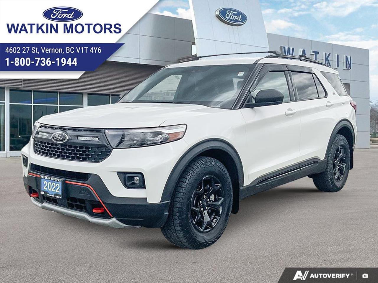 2022 Ford Explorer Timberline 4WD Photo0