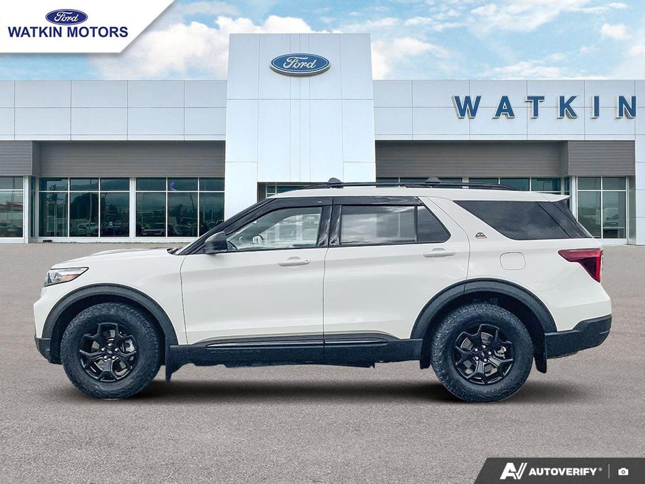 2022 Ford Explorer Timberline 4WD Photo1