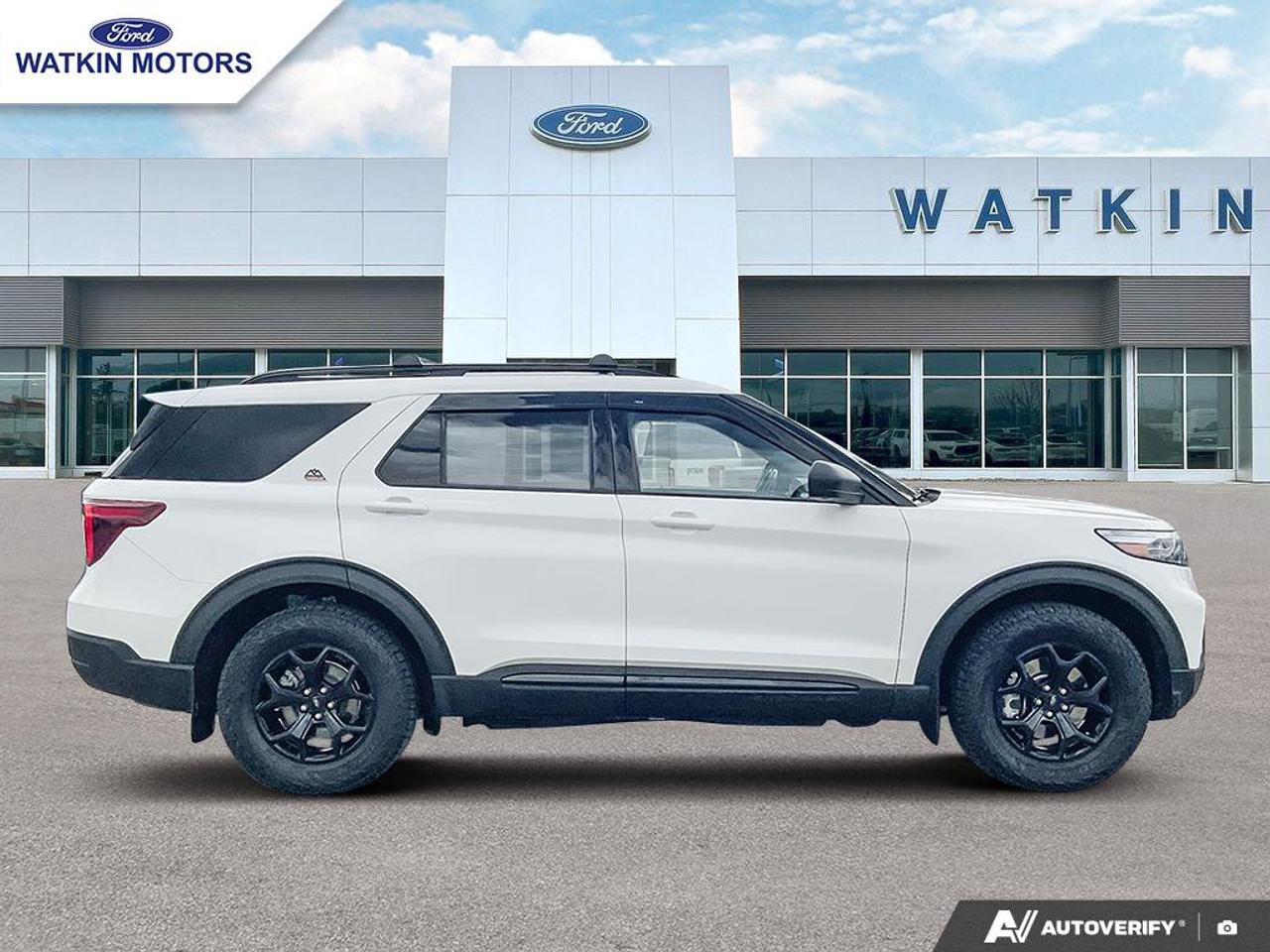 2022 Ford Explorer Timberline 4WD Photo5