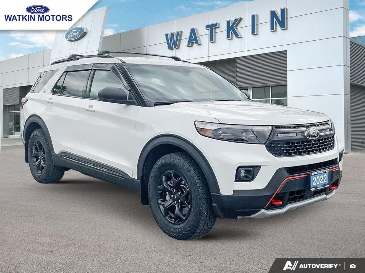 2022 Ford Explorer Timberline 4WD Photo6