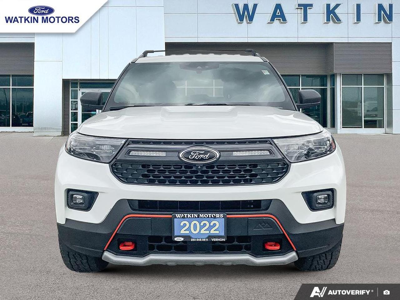2022 Ford Explorer Timberline 4WD Photo7