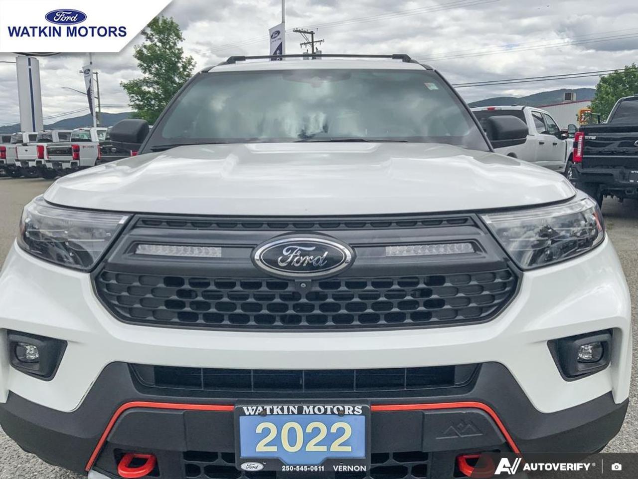 2022 Ford Explorer Timberline 4WD Photo11