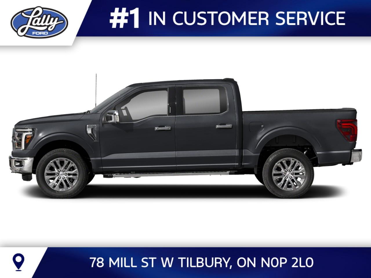 2026 Ford F-150 Lariat 4WD SuperCrew 5.5' Box Photo