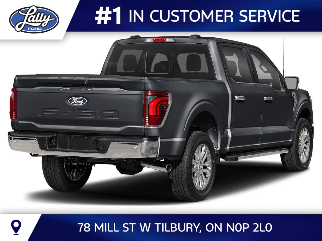 2026 Ford F-150 Lariat 4WD SuperCrew 5.5' Box Photo