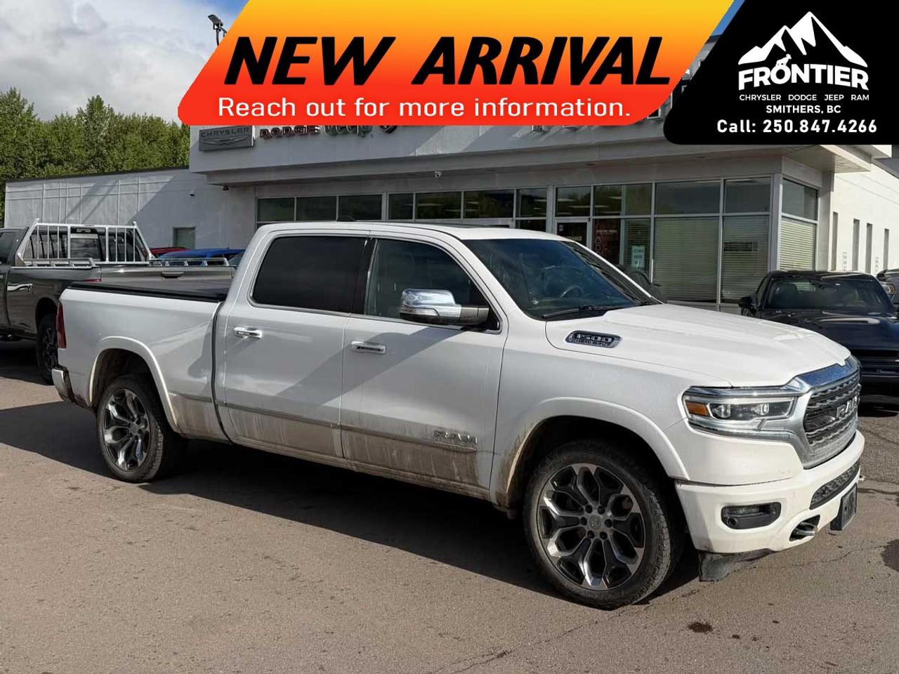 Used 2019 RAM 1500 Limited 4x4 Crew Cab 6'4