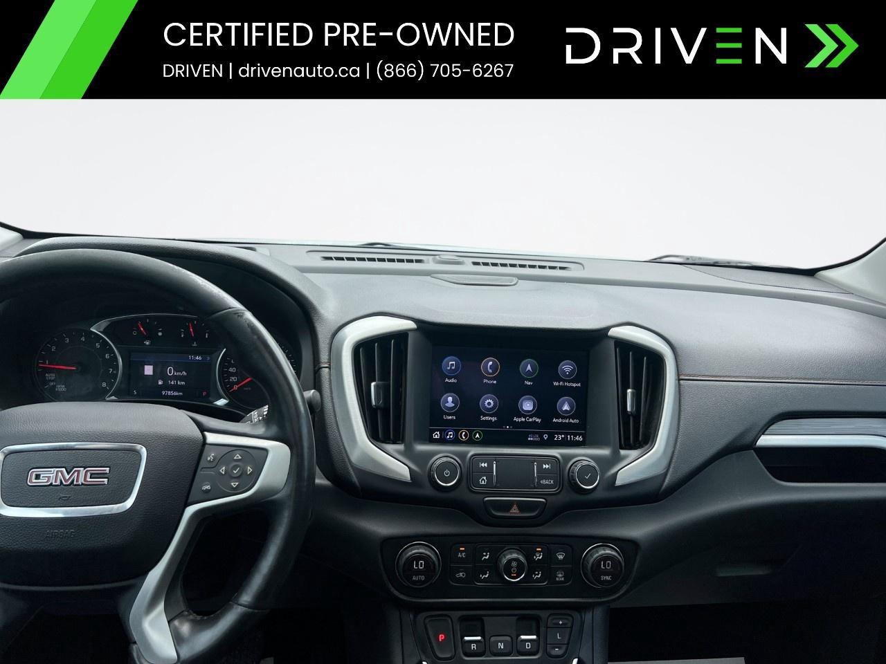 2020 GMC Terrain AWD SLT Photo