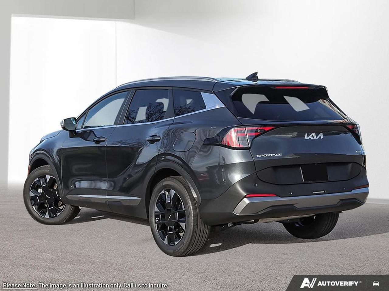 2026 Kia Sportage Plug-In Hybrid EX AWD Photo