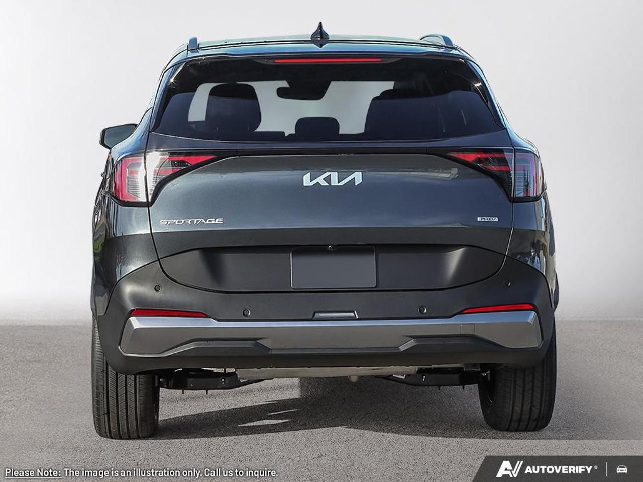 2026 Kia Sportage Plug-In Hybrid EX AWD Photo4