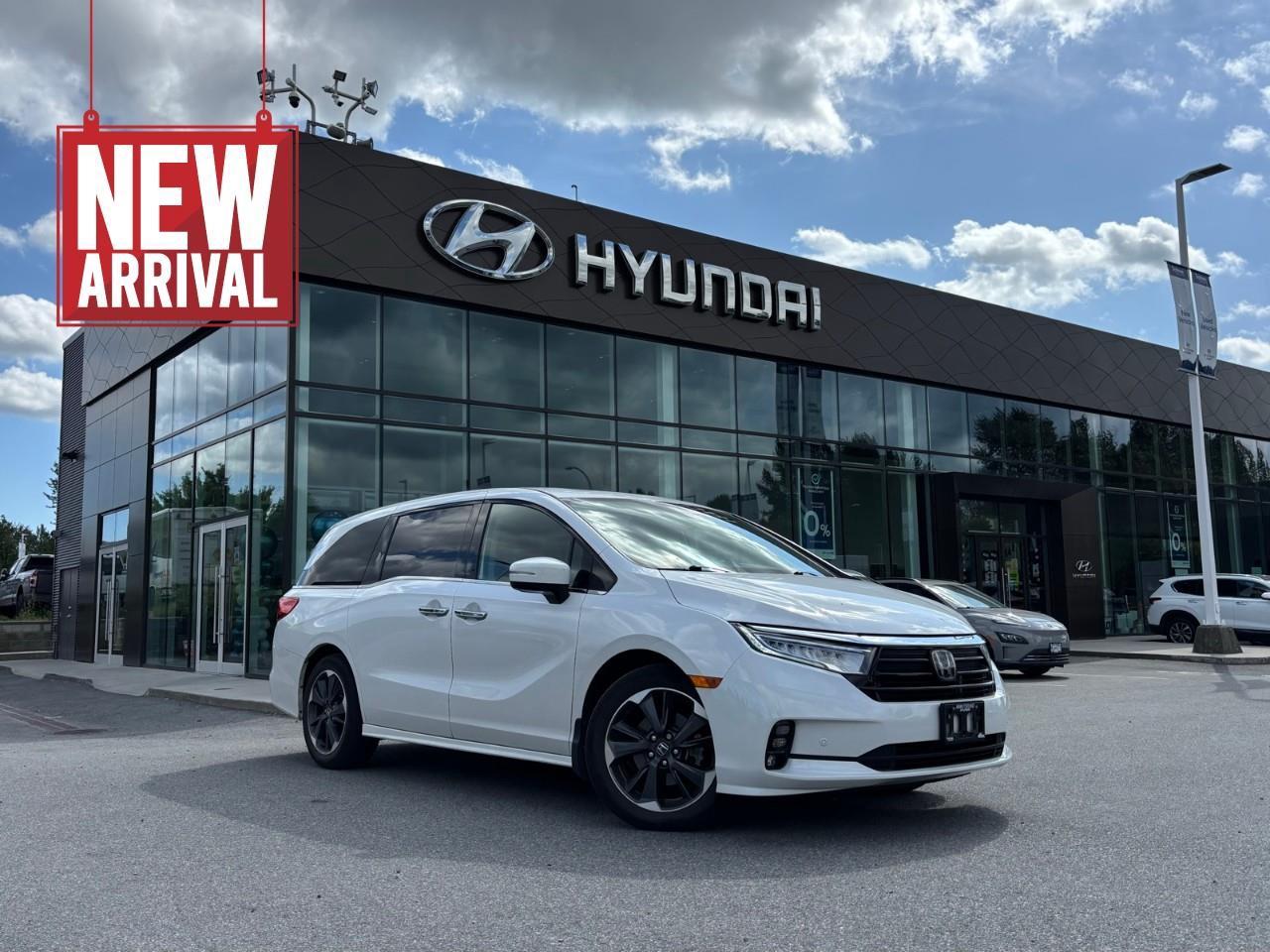 Used 2023 Honda Odyssey Touring for sale in Abbotsford, BC