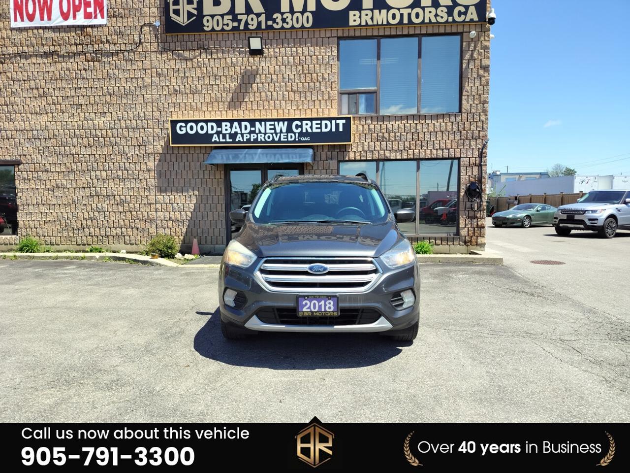 2018 Ford Escape SE | Heated Seats | AWD Photo