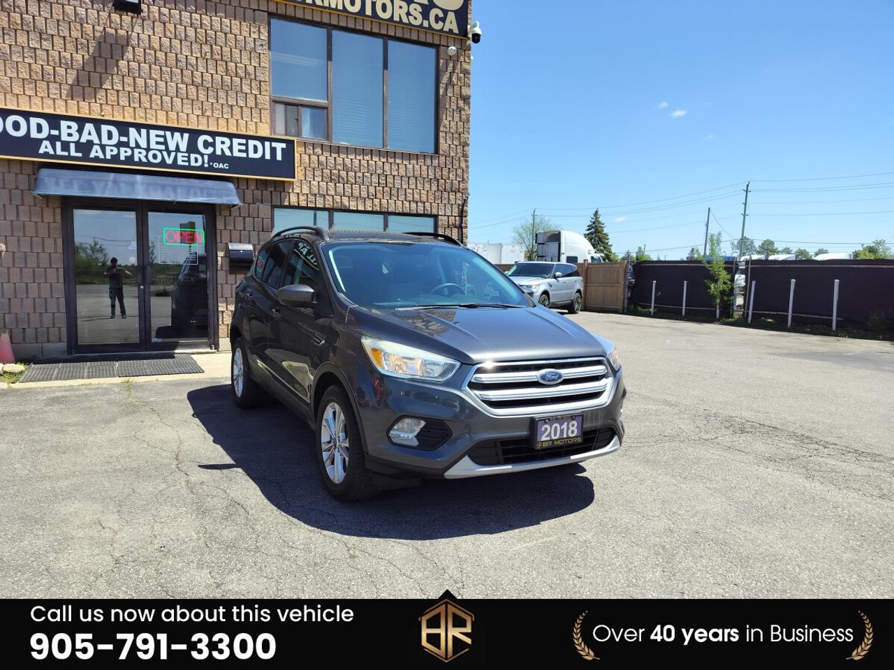 2018 Ford Escape SE | Heated Seats | AWD Photo