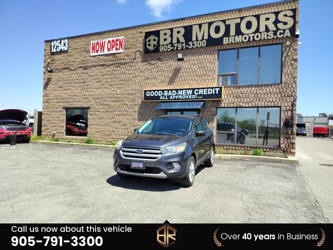 2018 Ford Escape SE | Heated Seats | AWD Photo0