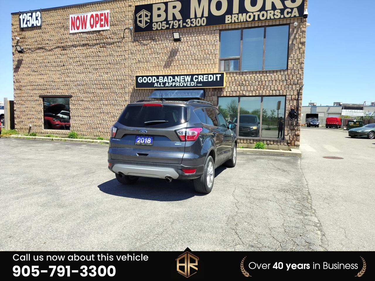2018 Ford Escape SE | Heated Seats | AWD Photo