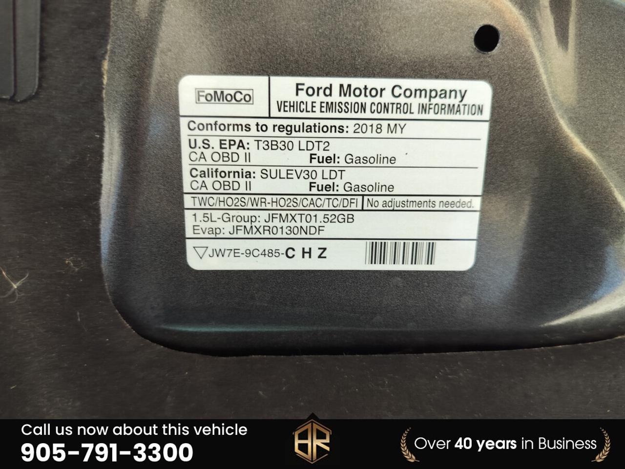 2018 Ford Escape SE | Heated Seats | AWD Photo