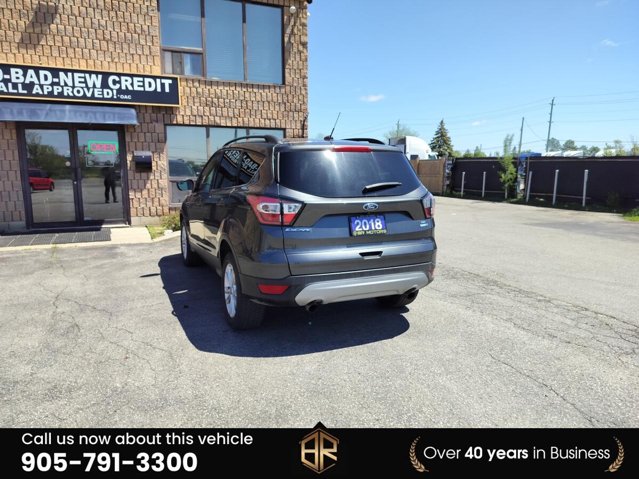 2018 Ford Escape SE | Heated Seats | AWD Photo