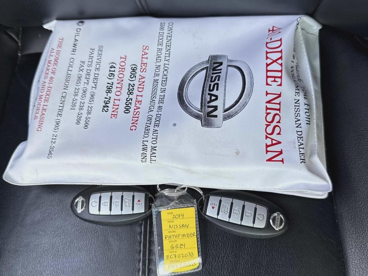 2014 Nissan Pathfinder Platinum - TWO OWNER VEHICLE Photo