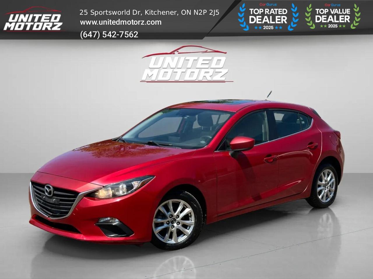 2016 Mazda MAZDA3 GS ~SAFETY CERTIFIED~ NO ACCIDENTS~ Photo0