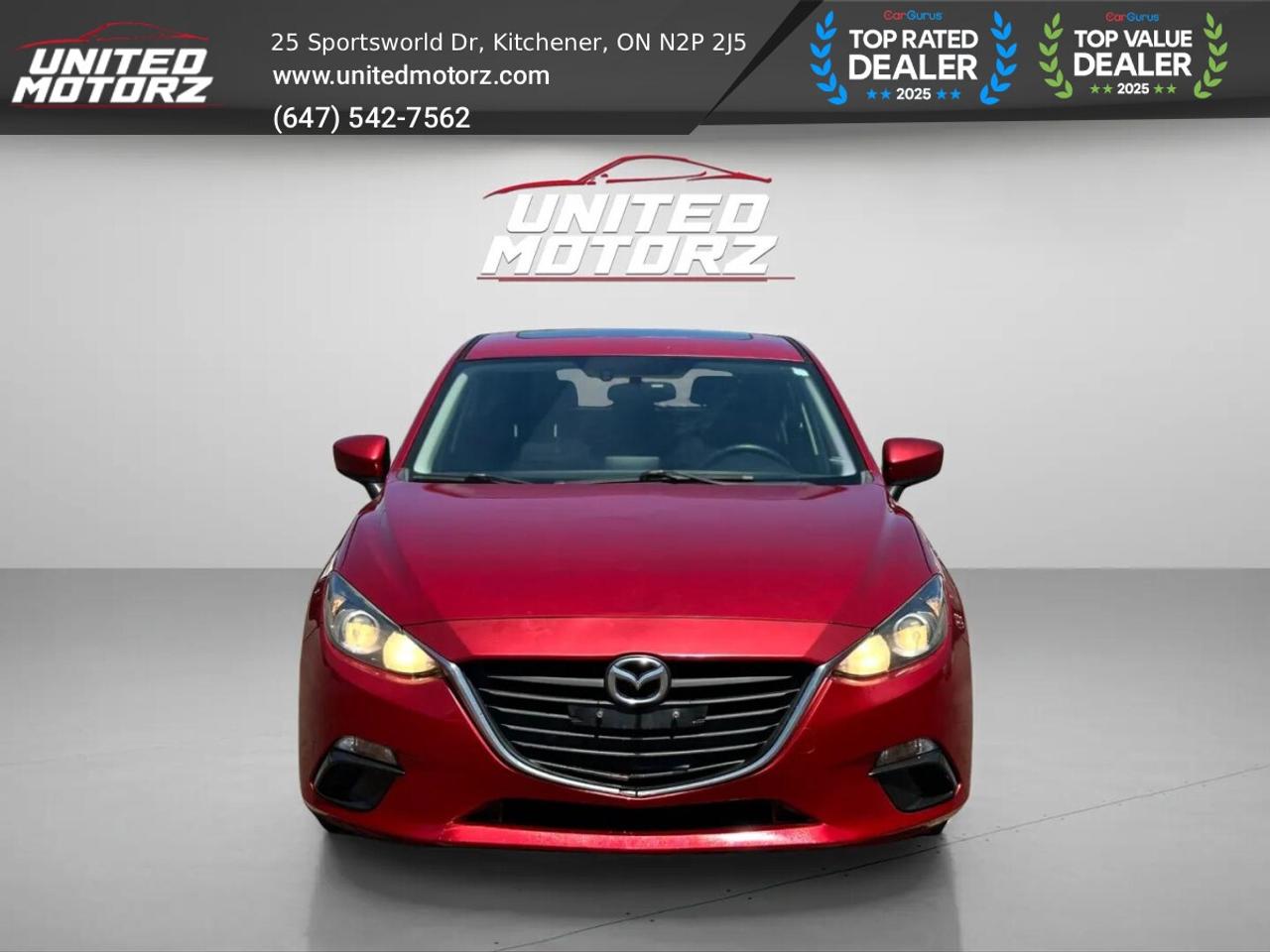 2016 Mazda MAZDA3 GS ~SAFETY CERTIFIED~ NO ACCIDENTS~ Photo