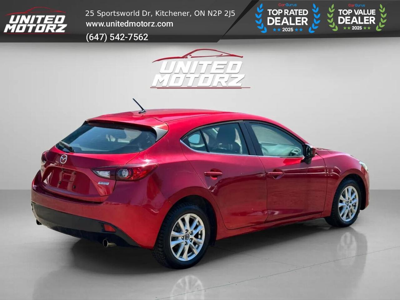 2016 Mazda MAZDA3 GS ~SAFETY CERTIFIED~ NO ACCIDENTS~ Photo